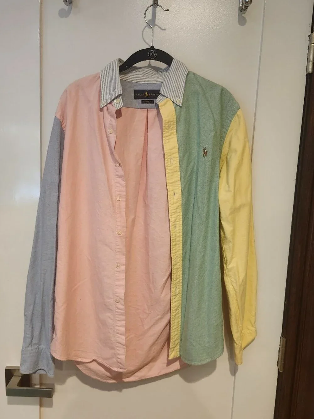 Ralph Lauren Men's Mutlti-color Colorblocked Shirt